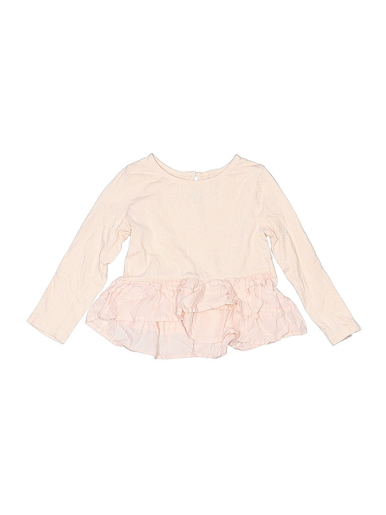 Baby Gap 100% Cotton Pink Long Sleeve Top Size 2T - photo 1
