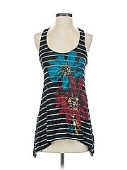 Express Design Studio Print Blue Casual Pants Size 6