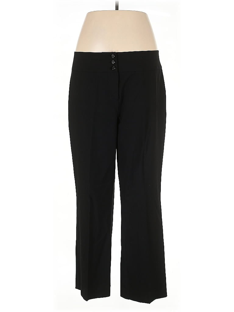 Click to view more detailed imagery on our partner's website Pre-owned Tahari By Asl Dress Pants In Black
