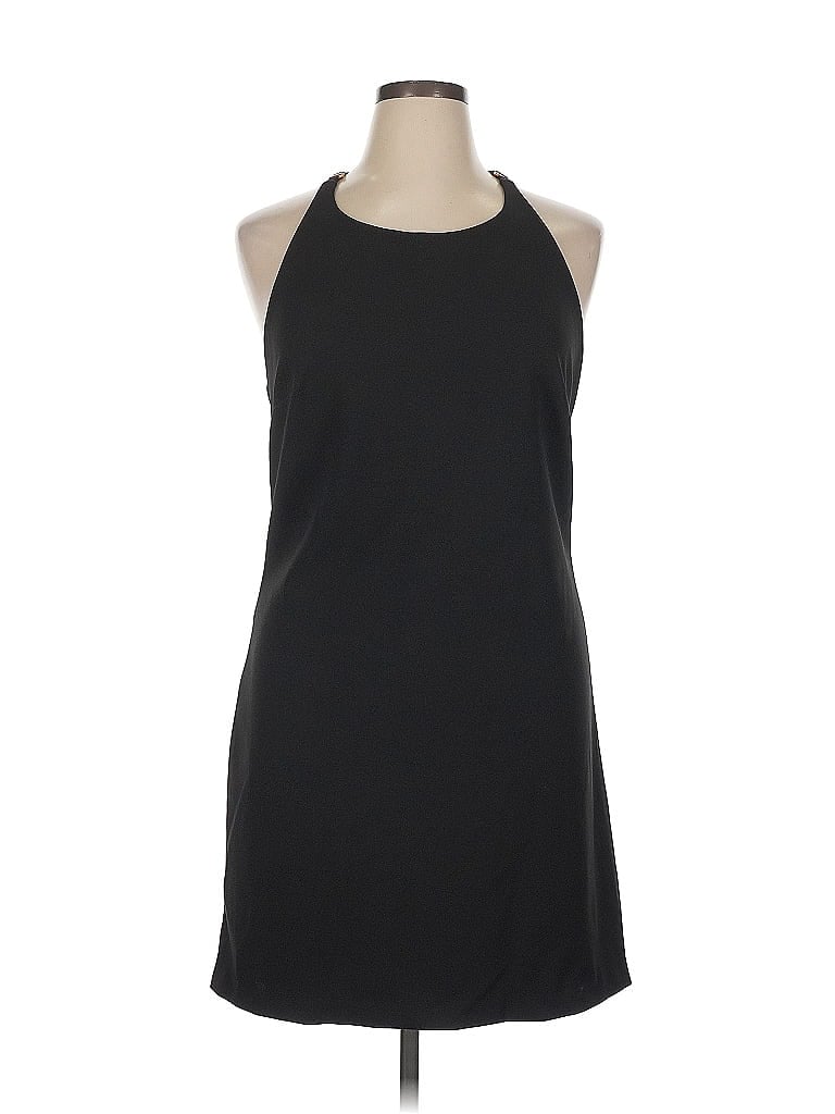 Pre-owned Maia Cocktail Dress In Black