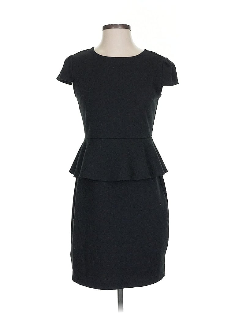Pre-owned Ann Taylor Factory Cocktail Dress In Black