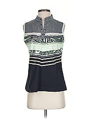 Tail Sleeveless Blouse