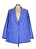 Torrid Blue Blazer Size 4X Plus (4) - photo 1