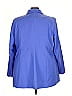 Torrid Blue Blazer Size 4X Plus (4) - photo 2