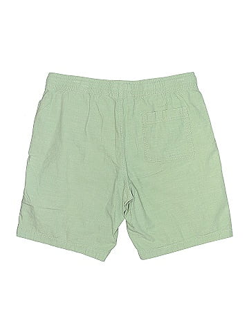 Lands' End Khaki Shorts (view 2)