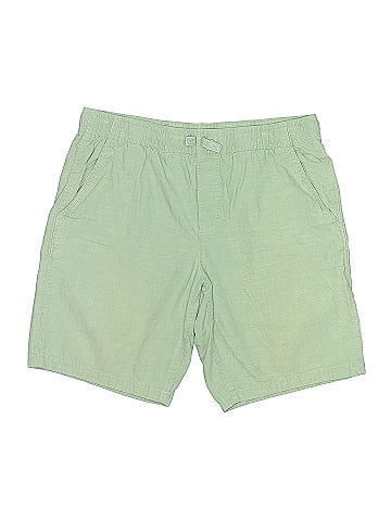 Lands' End Khaki Shorts (view 1)