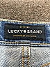 Lucky Brand Hearts Blue Jeans Size 25 waist - photo 3