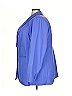 Torrid Blue Blazer Size 4X Plus (4) - photo 5