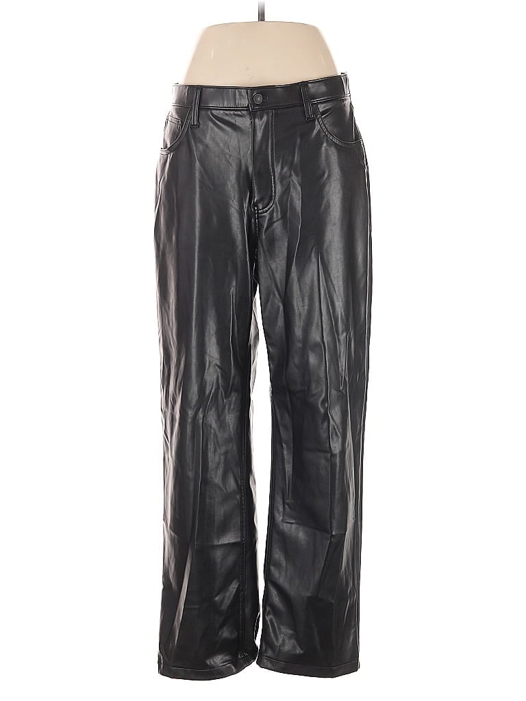 Pre-owned Abercrombie & Fitch Casual Pants In Black