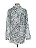 Cloth & Stone Silver Long Sleeve Blouse Size XS - photo 2