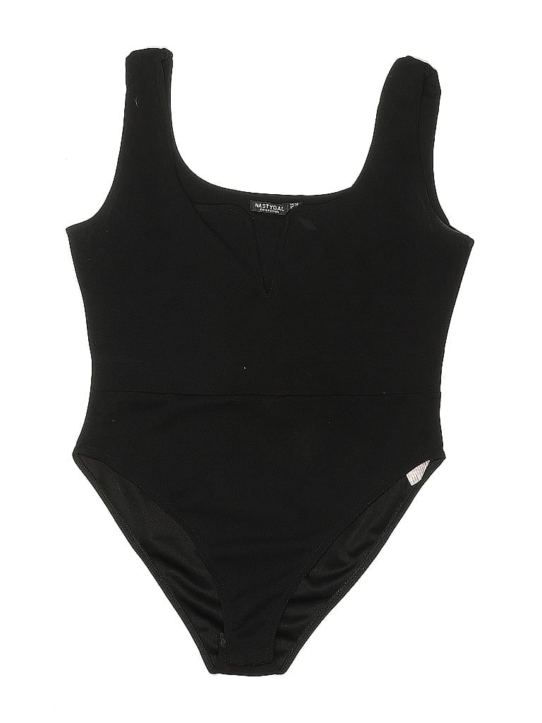 NASTY GAL INC. Pre-owned Bodysuit In Black