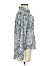 Cloth & Stone Silver Long Sleeve Blouse Size XS - photo 4
