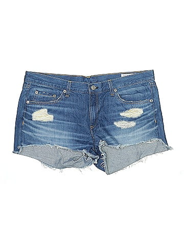 Rag & Bone/JEAN Denim Shorts (view 1)