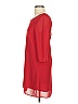 TOBI 100% Polyester Solid Red Casual Dress Size S - photo 5