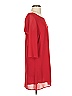 TOBI 100% Polyester Solid Red Casual Dress Size S - photo 4