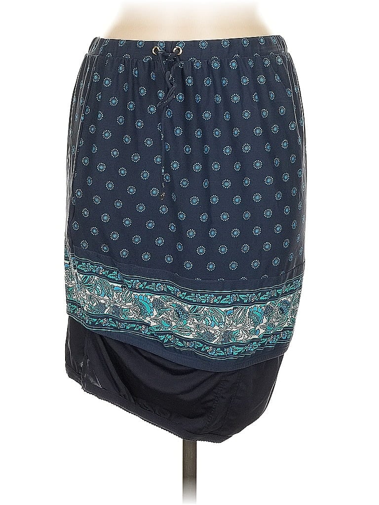 Pre-owned Michael Michael Kors Casual Skirt In Blue
