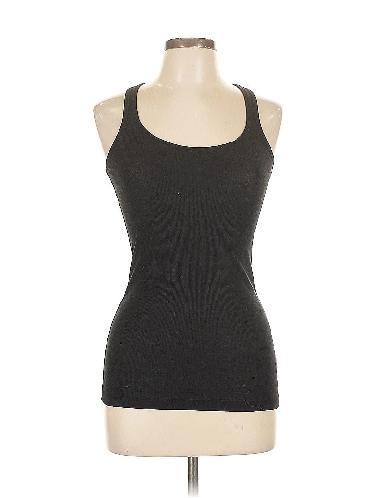 Pre-owned Forever Tank Top Black Halter Neckline Tops