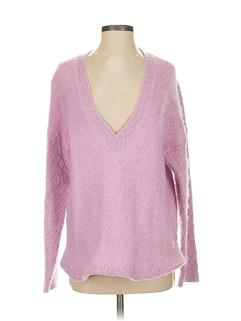 Pre-owned Show Me Your Mumu Pullover Sweater In Pink