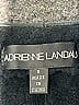 Adrienne Landau 100% Sheepskin Black Fox Fur Trimmed vest Size S - photo 6