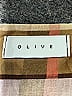 Olive 100% Cotton Solid Black Brown Cocktail Dress Size XL (estimated) - photo 3