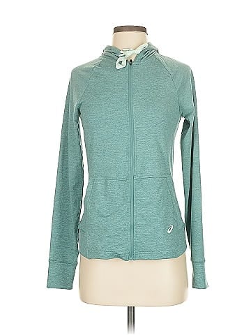 Asics Zip Up Hoodie (view 1)