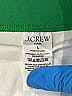 J.Crew Color Block Green Active Skort Size L - photo 3