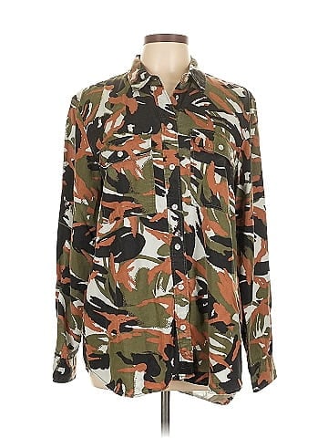 L.L.Bean Signature Long Sleeve Button-Down Shirt (view 1)