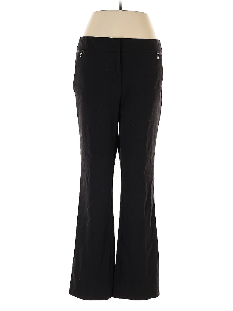 Pre-owned 7th Avenue Design Studio New York & Company Dress Pants In Black