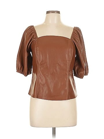 Marc New York Andrew Marc Short Sleeve Top (view 1)