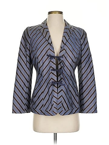 Giorgio Armani Silk Blazer (view 1)