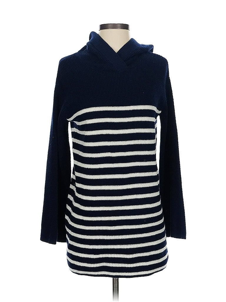 Pre-owned Chaps Pullover Sweater In Blue