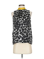 Robert Rodriguez Sleeveless Silk Top