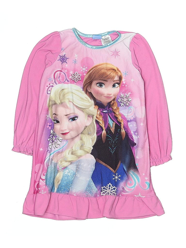 Pre-owned Disney Kids' Sweatshirt In Pink