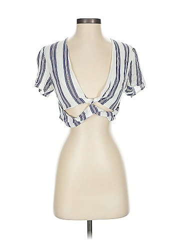 L'Atiste by Amy Short Sleeve Blouse (view 1)