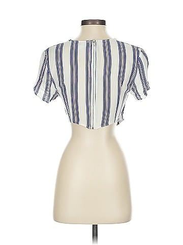 L'Atiste by Amy Short Sleeve Blouse (view 2)