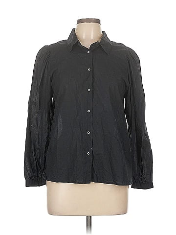 Lilla P Long Sleeve Button-Down Shirt (view 1)