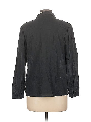 Lilla P Long Sleeve Button-Down Shirt (view 2)