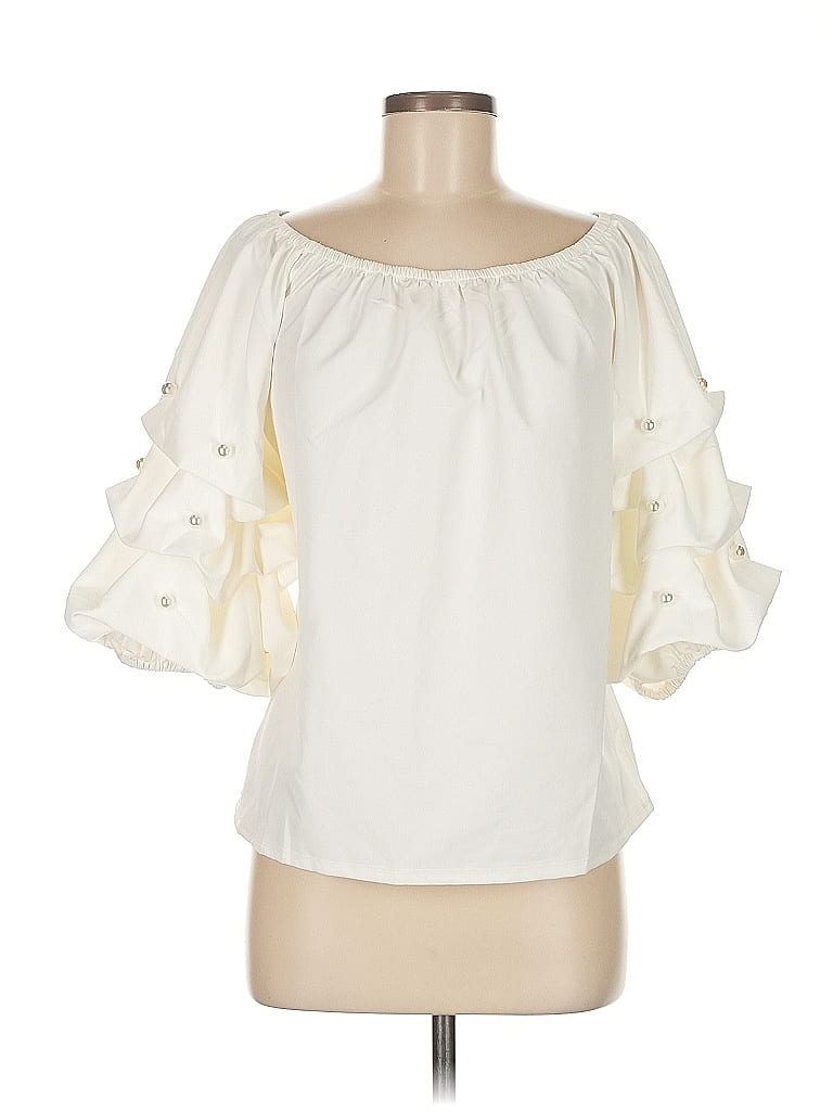 Cecile Blouse - Ivory main image 1