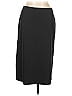 Jenne Maag Solid Black Formal Skirt Size L - photo 1
