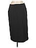 Jenne Maag Solid Black Formal Skirt Size L - photo 2