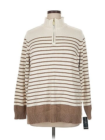 Karen Scott Sport Pullover Sweater (view 1)