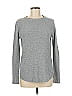 Pink Clover 100% Polyester Gray Pullover Sweater Size M - photo 1