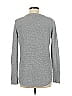 Pink Clover 100% Polyester Gray Pullover Sweater Size M - photo 2