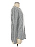 Pink Clover 100% Polyester Gray Pullover Sweater Size M - photo 4