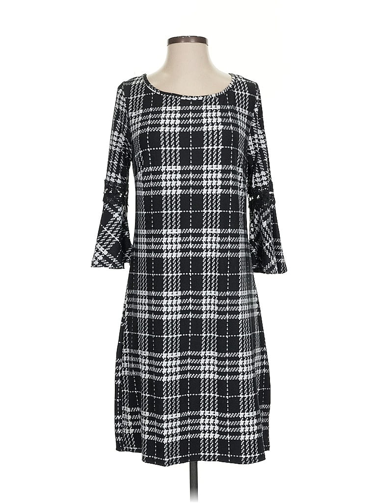 Jon & Anna Casual Dress In Black