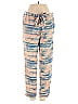 Cali Dreaming Tie-dye Blue Casual Pants Size XS - photo 1