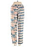 Cali Dreaming Tie-dye Blue Casual Pants Size XS - photo 2