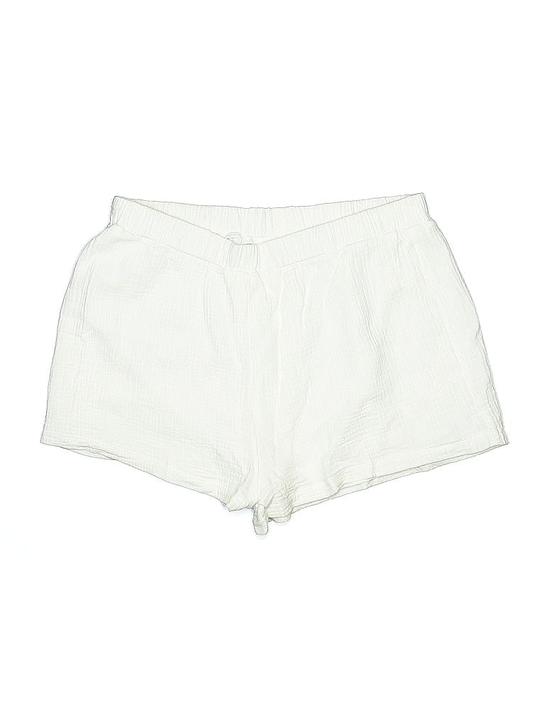 Pre-owned Shein Shorts In White