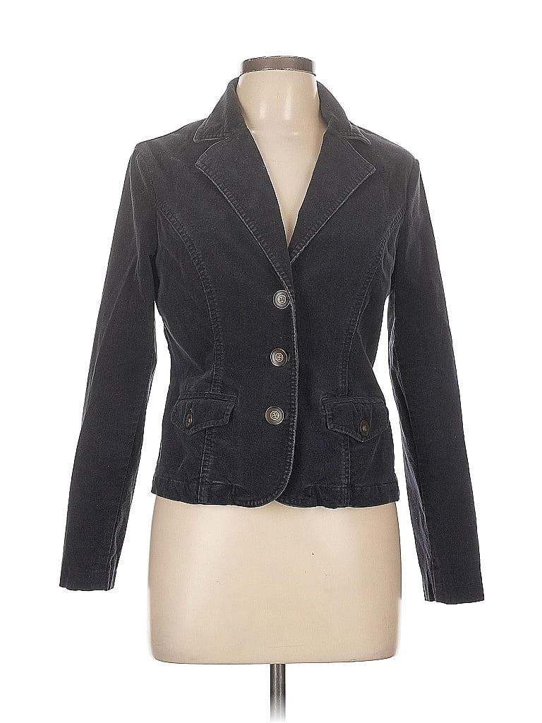 Click to view more detailed imagery on our partner's website Pre-owned Charter Club Blazer Jacket In Gray