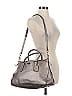 Coach Factory Metallic Gray Gold Leather Satchel One size - photo 2